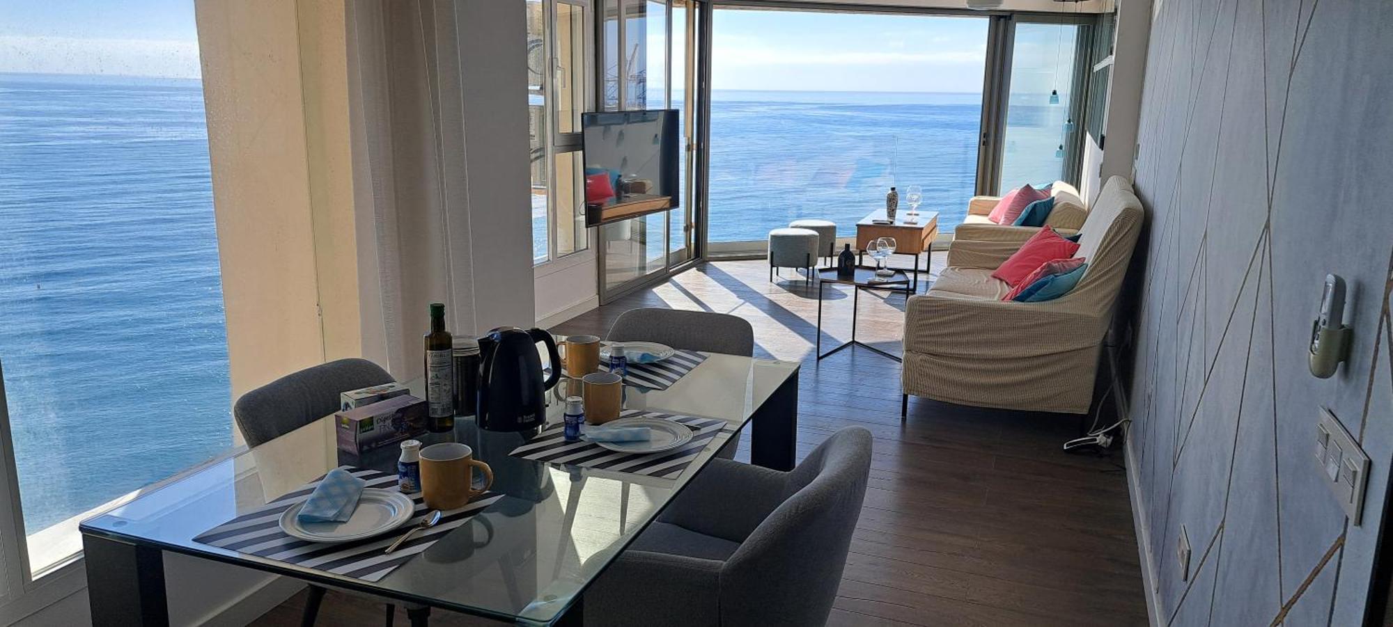 شقة Exclusive Malaga Skyline المظهر الخارجي الصورة