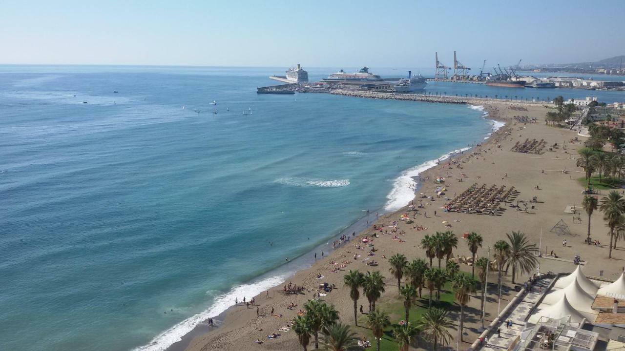 شقة Exclusive Malaga Skyline المظهر الخارجي الصورة