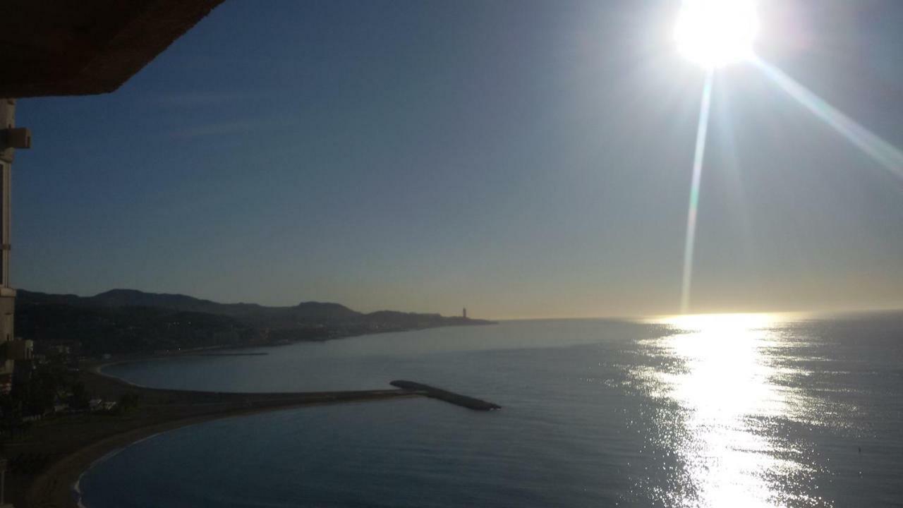 شقة Exclusive Malaga Skyline المظهر الخارجي الصورة