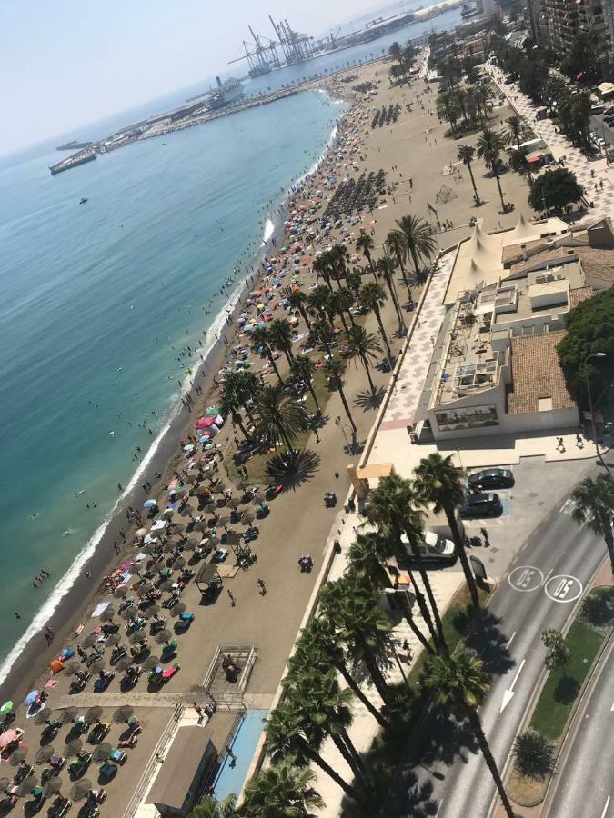 شقة Exclusive Malaga Skyline المظهر الخارجي الصورة