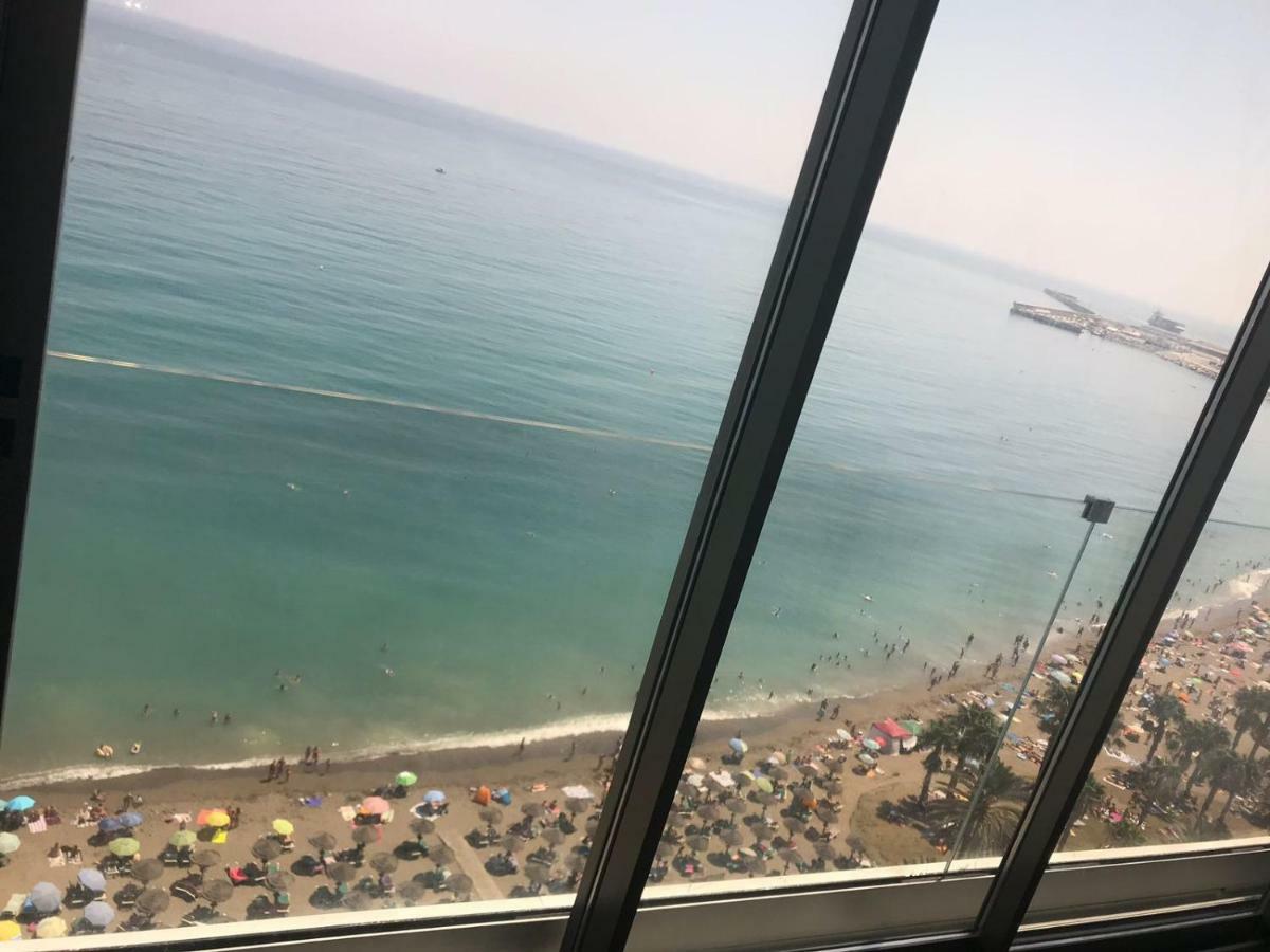 شقة Exclusive Malaga Skyline المظهر الخارجي الصورة